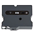 Brother® TX-2111 Black-On-White Tape, 0.25" x 50' 1 thumbnail image