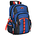 Trailmaker Athletic Backpack With 19" Laptop Pocket, Blue/Black 1 thumbnail image