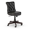 Bush Business Furniture Arden Lane Mid-Back Office Chair, Black, Standard Delivery