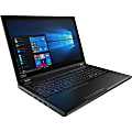 Lenovo ThinkPad P53 20QN0049US 15.6" Mobile Workstation - 1920 x 1080 - Core i7 i7-9750H - 16 GB RAM - 512 GB SSD - Midnight Black - Windows 10 Pro 64-bit - NVIDIA Quadro T2000 with 4 GB - In-plane Switching (IPS) Technology 1 thumbnail image
