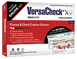 VersaCheck X1 Gold + VersaCheck ONLINE Gold Bundle, 2025, For 3 Users, 1-Year Subscription, PC, Product Key/Download 1 thumbnail image
