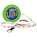 Learning Resources Wind-Up Tape Measure, 33'/10 m, Pack Of 2