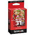 Lexmark Original Ink Cartridge - Inkjet - 135 Pages - Color - 1 Each 1 thumbnail image