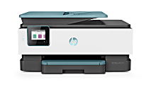 HP OfficeJet Pro 8035 Wireless Inkjet All-In-One Color Printer With 8 Months Of Ink, Oasis