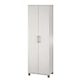 Ameriwood™ Home Camberly 24"W Utility Storage Cabinet, Ivory 1 thumbnail image
