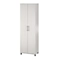 Ameriwood™ Home Camberly 24"W Utility Storage Cabinet, Ivory