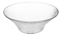 Carlisle Pebbled Salad Bowls, 192 Oz, Clear, Pack Of 4 1 thumbnail image