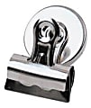 Office Depot® Brand Bulldog Clip, 1 1/4", Silver