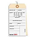 Prewired Manila Inventory Tags, 2-Part Carbonless, 1500-1999, Box Of 500