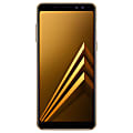 Samsung Galaxy A8 A530F Cell Phone, Gold, PSN101071