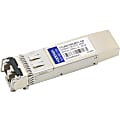 AddOn Finisar FTLX8573D3BTL Compatible TAA Compliant 10GBase-SR SFP+ Transceiver (MMF, 850nm, 300m, LC, DOM) - 100% compatible and guaranteed to work