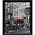 Amanti Art Wood Picture Frame, 27" x 23", Matted For 20" x 24", Steinway Black Scoop 1 thumbnail image