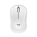 Logitech® M240 Silent Bluetooth® Mouse, Compact, Off-White, 910-007116