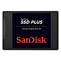 SanDisk SSD PLUS 240 GB 2.5" Internal Solid State Drive - SATA