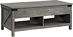 Sauder® Bridge Acre Coffee Table, 18-15/16"H x 46-1/4"W x 23-5/8"D, Mystic Oak 1 thumbnail image