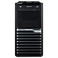 Acer Veriton M4630G VM4630G-i7477X Desktop Computer - Intel Core i7 i7-4770 3.40 GHz - 8 GB DDR3 SDRAM - 1 TB HDD - Windows 7 Professional 64-bit - Mini-tower - Black, Silver 1 thumbnail image