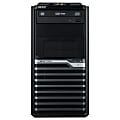 Acer Veriton M4630G VM4630G-i7477X Desktop Computer - Intel Core i7 i7-4770 3.40 GHz - 8 GB DDR3 SDRAM - 1 TB HDD - Windows 7 Professional 64-bit - Mini-tower - Black, Silver