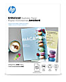 HP Enhanced Business Paper for Laser Printers, Matte, Letter Size (8 1/2" x 11"), 40 Lb, White, Pack Of 150 Sheets (Q6543A)