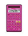 Casio® Handheld Scientific Calculator, Pink, FX260SOLARII-PK