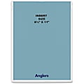 Anglers Heavy Crystal Clear Poly Envelopes - Document - 8 1/2" Width x 11" Length - Polypropylene - 50 / Pack - Crystal Clear