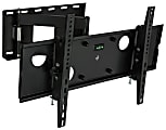 Mount-It! MI-2171L Full-Motion TV Wall Mount For Screens 32 - 65", 9-1/4”H x 28-3/4”W x 4-1/2”D, Black 1 thumbnail image