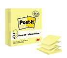Post-it® Pop Up Notes, 24 Pads, 3 in x 3 in, Clean Removal, School Supplies and Office Products, Sticky Notes  - R330Y24VAD 1 thumbnail image