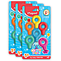 Maped Color'Peps My First PlastiClean Plastic Crayons, 6 Crayons Per Pack, Set Of 3 Packs 1 thumbnail image