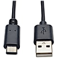 Tripp Lite by Eaton USB To USB C Cable, 6', Black, U038 006 1 thumbnail image