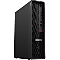 Lenovo ThinkStation P340 30DK - SFF - 1 x Core i9 10900 / 2.8 GHz - vPro - RAM 32 GB - SSD 1 TB - TCG Opal Encryption, NVMe - DVD-Writer - UHD Graphics 630 - GigE - Win 10 Pro 64-bit - monitor: none - TopSeller - with 3 Years Lenovo Premier Support 1 thumbnail image