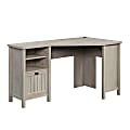 Sauder® Costa 56"W Corner Desk, Chalked Chestnut® 1 thumbnail image