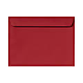 LUX Booklet 9" x 12" Envelopes, Gummed Seal, Ruby Red, Pack Of 500 1 thumbnail image