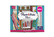 Paper Mate® Flair Fabulous Closets Coloring Kit, Fine Point, Assorted Barrel Colors, Assorted Ink Colors 1 thumbnail image