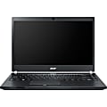 Acer TravelMate P645-M TMP645-M-54208G25tkk 14" LCD Notebook - Intel Core i5 i5-4200U Dual-core (2 Core) 1.60 GHz - 8 GB DDR3 SDRAM - 256 GB SSD - Windows 7 Professional 64-bit - 1366 x 768 - ComfyView - Black