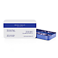 Custom Full-Color Luxury Heavy Weight Color Core Business Cards, Blue Core, Rounded Corners, 2-Sided, Box Of 50