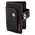 Ativa® Mobil-IT Business Card Wallet, Black/Orange