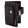Ativa® Mobil-IT Business Card Wallet, Black/Orange 1 thumbnail image