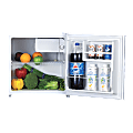 Lorell™ 1.6 Cu Ft Compact Refrigerator, White