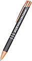 Custom Delane Promotional Gel Pen, Rose Gold 1 thumbnail image