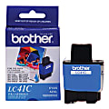 Brother® LC41C Cyan Ink Cartridge