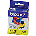 Brother® LC41Y Yellow Ink Cartridge 1 thumbnail image