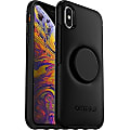 OtterBox Otter + Pop Symmetry Series for iPhone X/Xs - For Apple iPhone XS, iPhone X Smartphone - Black - Drop Resistant, Bump Resistant 1 thumbnail image