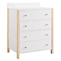 Powell Aurelia Youth 4-Drawer Chest, 46-1/8”H x 32-2/5”W x 18-3/5”D, White 1 thumbnail image