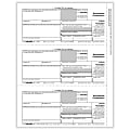 ComplyRight® 1099-NEC Tax Forms, Recipient Copy B, 3-Up, Laser, 8-1/2" x 11", Pack Of 150 Forms