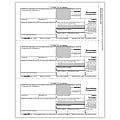 ComplyRight® 1099-NEC Tax Forms, Recipient Copy B, 3-Up, Laser, 8-1/2" x 11", Pack Of 150 Forms