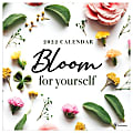 TF Publishing Inspirational Wall Calendar, 12" x 12", Bloom, January To December 2022 1 thumbnail image