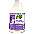 OdoBan Professional BioOdor Digester Refill - 128 fl oz (4 quart) - Eucalyptus Scent - 4 / Carton - Purple