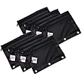 Charles Leonard Mesh Front Pencil Pouches, 10" x 7-5/8", Black, Pack Of 6 Pouches 1 thumbnail image
