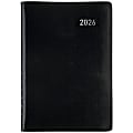 Office Depot Brand Daily Planner, 5" x 8", Black, January 2026 to December 2026, OD00010026 1 thumbnail image