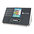Lathem Biometric Face Recognition Time Clock, 5.3" x 3.5" x 7.3", Black 1 thumbnail image