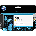 HP 730 (P2V64A) Original Inkjet Ink Cartridge - Yellow - 1 Each - Inkjet - 1 Each 1 thumbnail image